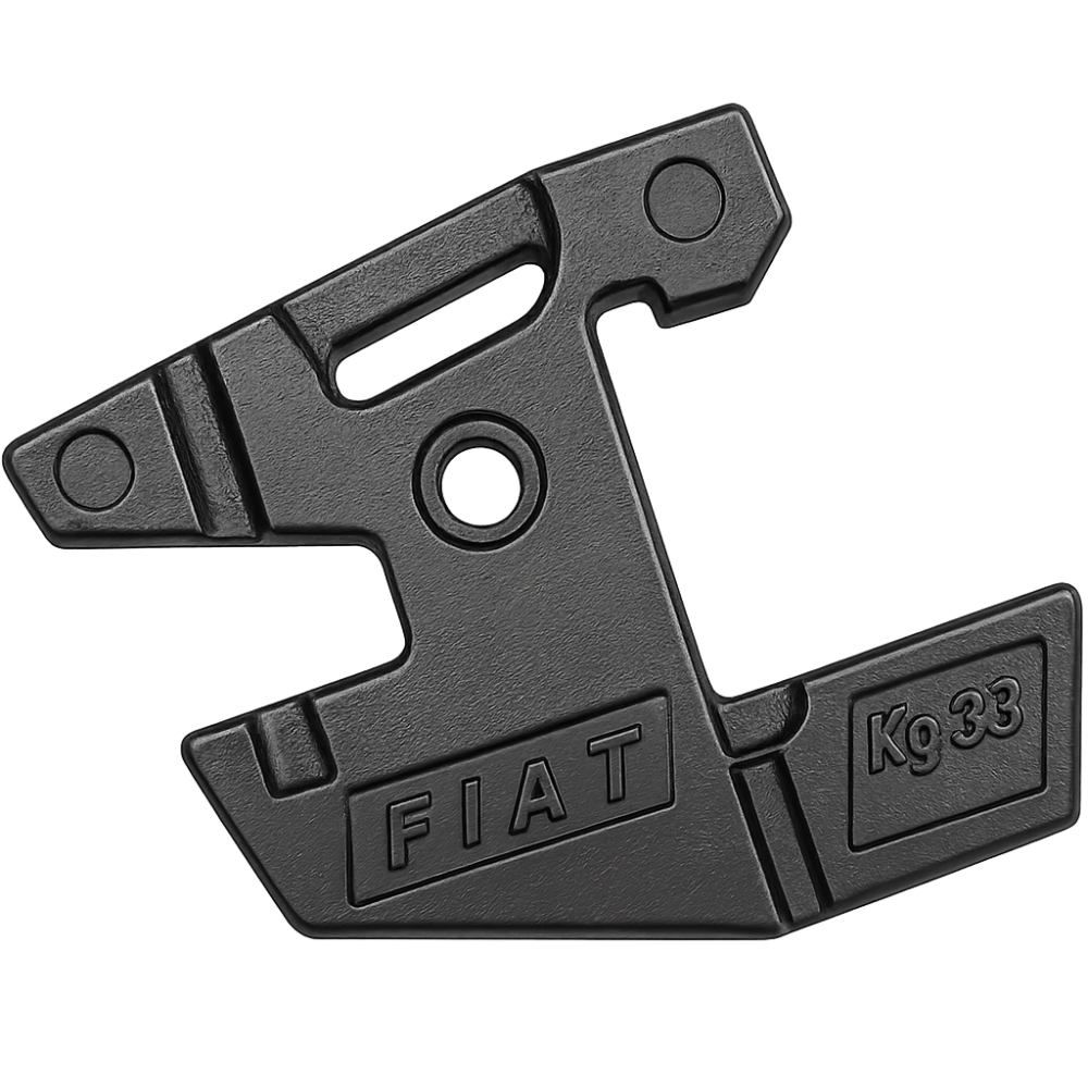 ΑΝΤΙΒΑΡΑ ΤΡΑΚΤΕΡ FIAT 33 KG ΑΝΤΙΒΑΡΑ ΤΡΑΚΤΕΡ FIAT 33 KG